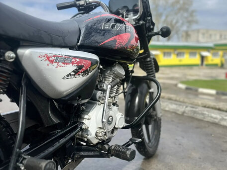 2020 Bajaj Boxer BM 125, чёрный, 95000 рублей, вид 2