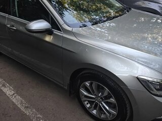 2015 Volkswagen Passat B8, серебристый, 1590000 рублей, вид 3