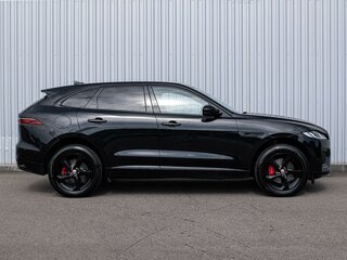 2022 Jaguar F-Pace I Рестайлинг, чёрный, 4520000 рублей, вид 5