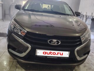 2017 Lada (ВАЗ) Vesta I, коричневый, 670000 рублей, вид 2