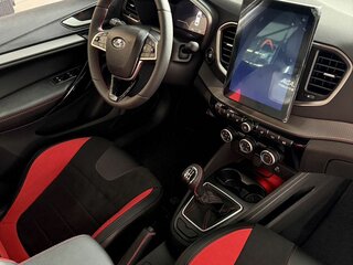 2026 Lada (ВАЗ) Vesta Sport I Рестайлинг (NG), серебристый, 2372000 рублей, вид 3