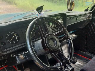 2009 Lada (ВАЗ) 2107, синий, 115000 рублей, вид 4