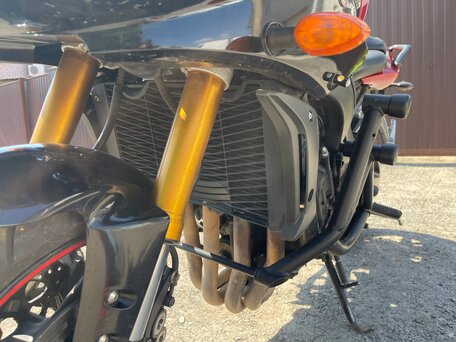 2007 Yamaha FZ1, красный, 490000 рублей, вид 5