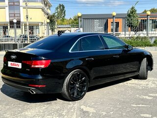 2017 Audi A4 V (B9), чёрный, 2200000 рублей, вид 3