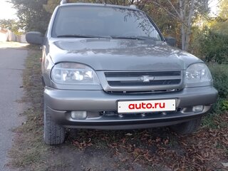 2007 Chevrolet Niva I, серый, 265000 рублей, вид 2