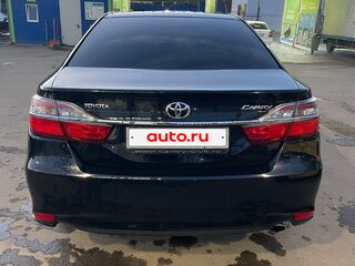 2015 Toyota Camry VII (XV50) Рестайлинг, чёрный, 2000000 рублей, вид 4