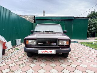 2007 Lada (ВАЗ) 2107, пурпурный, 240000 рублей, вид 2