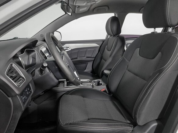 2018 Geely Emgrand X7 I Рестайлинг 2, белый - вид 13