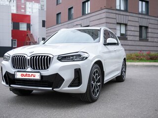 2022 BMW X3 25i xDrive III (G01) Рестайлинг, белый, 4800000 рублей, вид 1