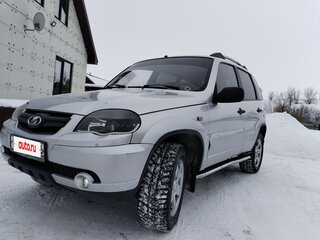 2007 Chevrolet Niva I, серебристый, 520000 рублей, вид 1