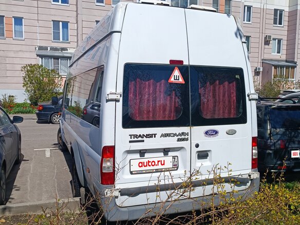 2008 Ford Transit, белый - вид 7
