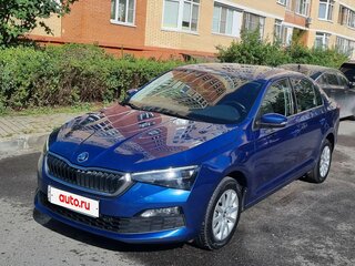 2022 Skoda Rapid II, синий, 1850000 рублей, вид 1