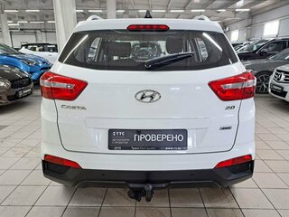 2018 Hyundai Creta I, белый, 1280000 рублей, вид 5
