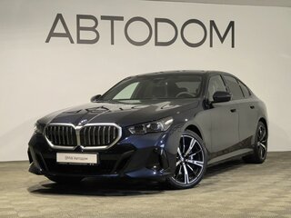 2025 BMW 5 серии Long 530Li xDrive VIII (G60/G61/G68), чёрный, 8690000 рублей, вид 1