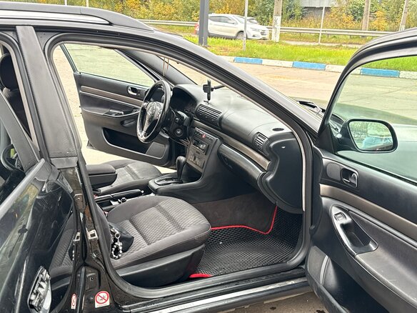 1999 Audi A4 I (B5) Рестайлинг, чёрный, 370000 рублей - вид 7