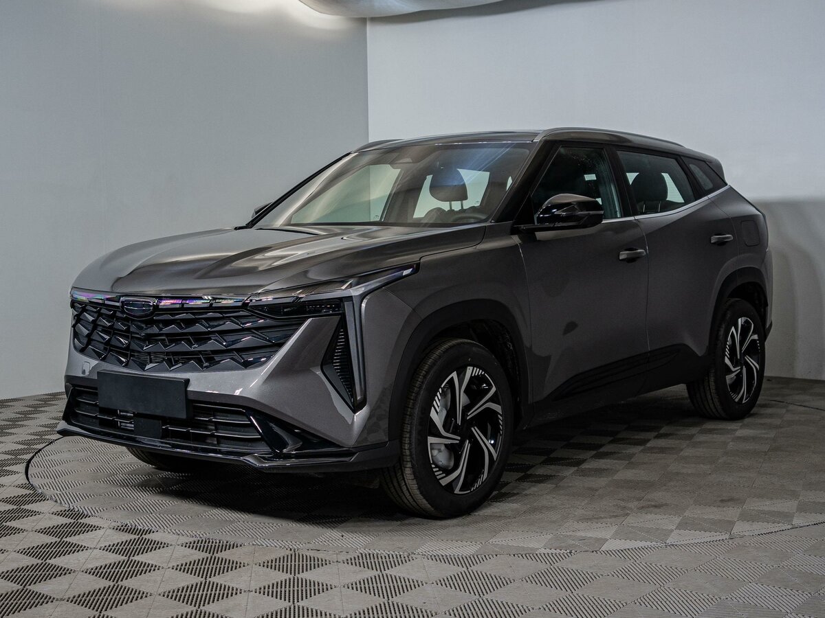 Открыть фотографии: Geely Cityray