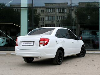 2025 Lada (ВАЗ) Granta I Рестайлинг, белый, 810000 рублей, вид 5