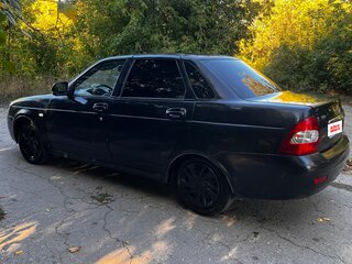 2008 Lada (ВАЗ) Priora I, синий, 150000 рублей, вид 4