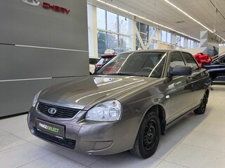 2017 Lada (ВАЗ) Priora I Рестайлинг, коричневый, 489000 рублей, вид 1