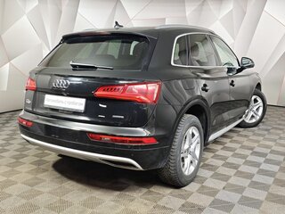 2019 Audi Q5 II (FY), чёрный, 3595000 рублей, вид 2