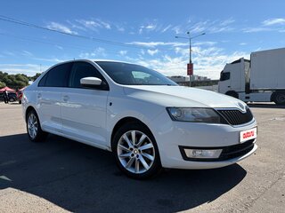 2014 Skoda Rapid I, белый, 790000 рублей, вид 3
