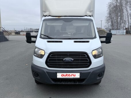 2018 Ford Transit, белый, 1690000 рублей, вид 1