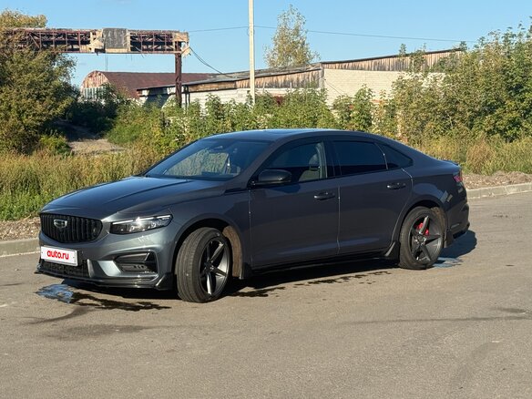 2024 Geely Preface I (China Market) Рестайлинг, серый, 3100000 рублей