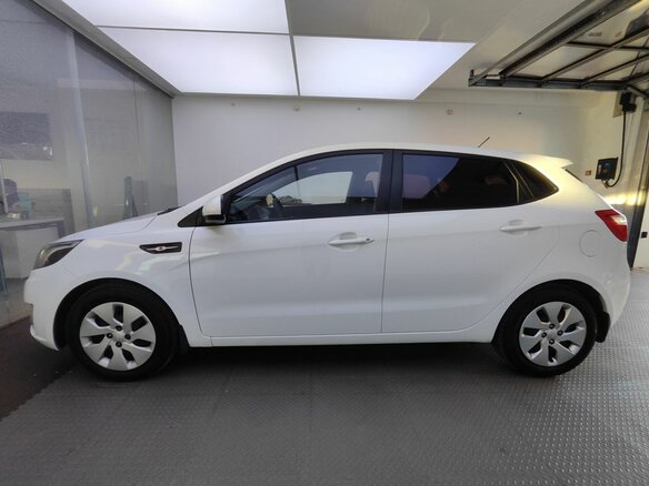2012 Kia Rio 4-speed III, белый - вид 7