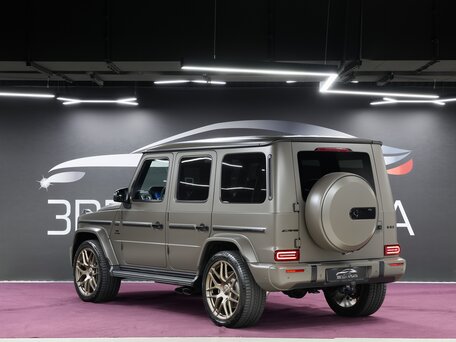 2024 Mercedes-Benz G-Класс AMG 63 AMG II (W465) Рестайлинг, золотистый, 27300000 рублей, вид 3