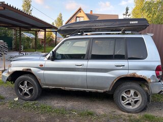 2004 Mitsubishi Pajero Pinin, серебристый, 690000 рублей, вид 4