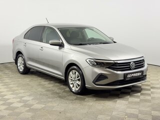 2020 Volkswagen Polo VI, серый, 1486200 рублей, вид 1
