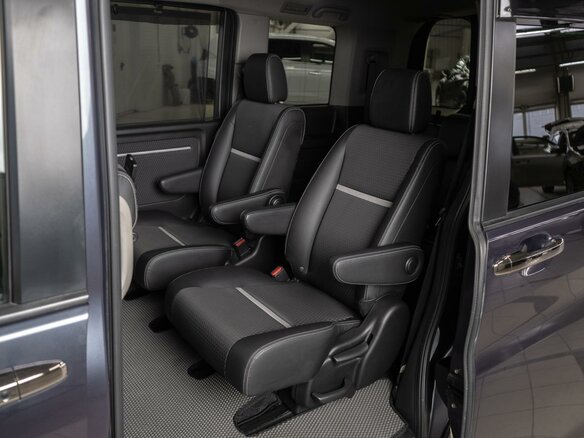 2016 Honda Stepwgn V, фиолетовый, 1699000 рублей - вид 8