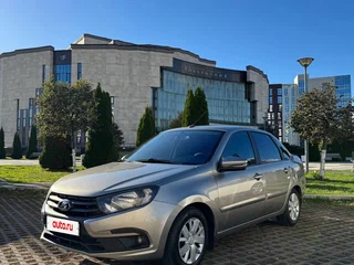 2021 Lada (ВАЗ) Granta I Рестайлинг, серый, 730000 рублей, вид 1