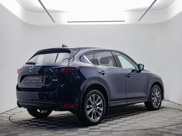 2019 Mazda CX-5 II, синий - вид 4