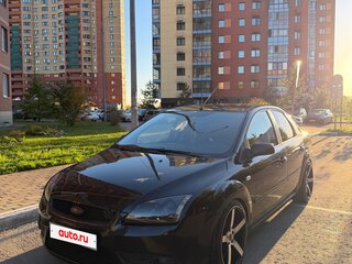 2006 Ford Focus II, чёрный, 450000 рублей, вид 1
