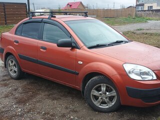 2006 Kia Rio II, оранжевый, 430000 рублей, вид 1