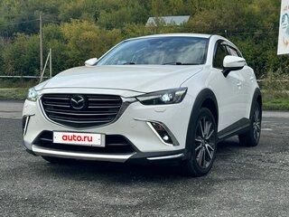 2018 Mazda CX-3 I Рестайлинг, белый, 1800000 рублей, вид 1