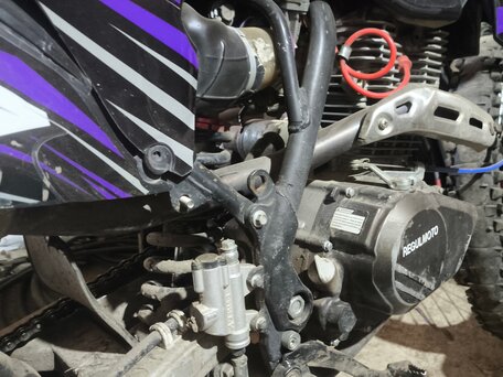 2021 Regulmoto Athlete Pro, фиолетовый, 125000 рублей, вид 3