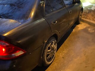 2006 Nissan Almera Classic I, чёрный, 320000 рублей, вид 5