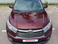 2014 Toyota Highlander III (XU50), красный, 2800000 рублей - вид 2