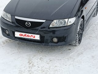 2001 Mazda Premacy I (CP), чёрный, 450000 рублей, вид 1