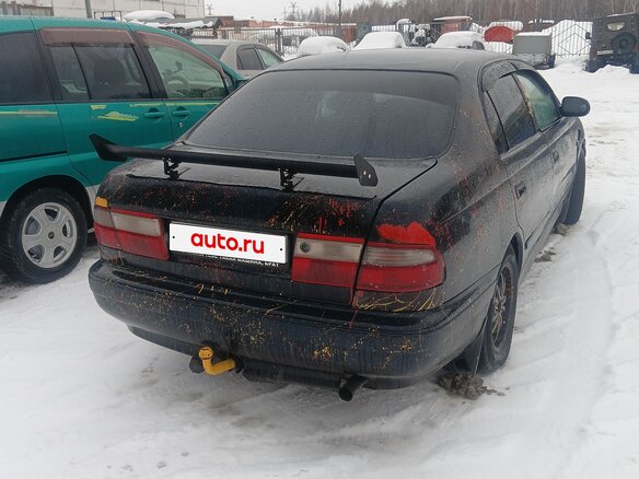 1995 Toyota Carina E, зелёный, 150000 рублей - вид 2
