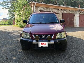 1996 Honda CR-V I, красный, 420000 рублей, вид 4