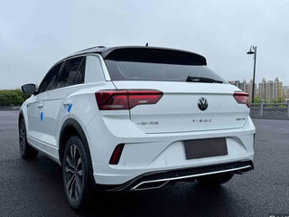 2022 Volkswagen T-Roc I (China Market), белый, 1890000 рублей, вид 4