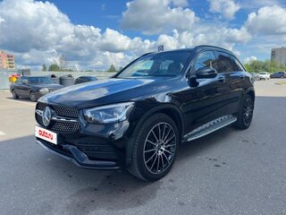 2020 Mercedes-Benz GLC 220 d I (X253) Рестайлинг, чёрный, 4600000 рублей, вид 1