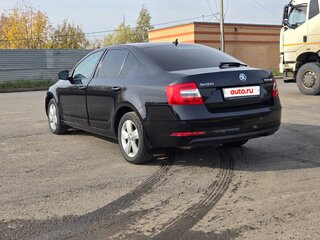 2019 Skoda Octavia III (A7) Рестайлинг, чёрный, 1510000 рублей, вид 5