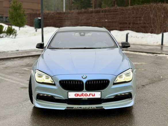 2016 Alpina B6 F12/F13 Рестайлинг, голубой, 7200000 рублей - вид 3