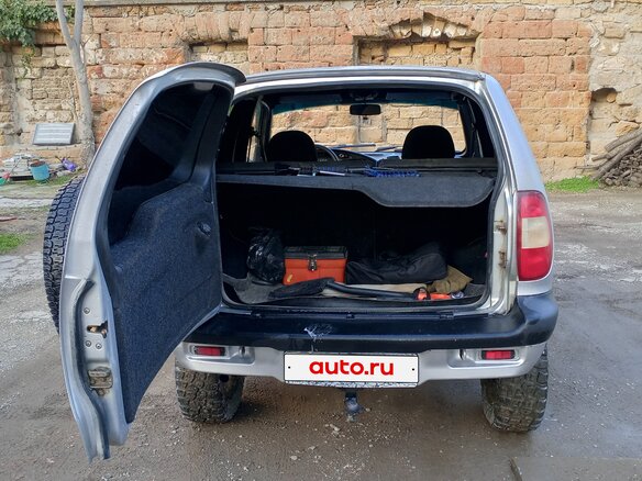2007 Chevrolet Niva I, серебристый, 395000 рублей - вид 10