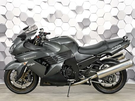 2006 Kawasaki ZZR 1400, серый, 549000 рублей, вид 4