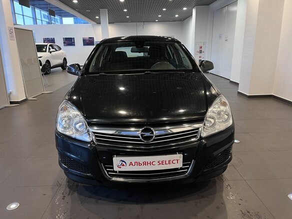 2013 Opel Astra H Рестайлинг, чёрный, 705000 рублей - вид 7